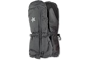 Sterntaler Stulpen-Handschuhe mit mittigem Reißverschluss