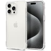Spigen Ciel by CYRILL Apple iPhone 15 Pro ile Uyumlu Kılıf Cecile Crystal Clear - ACS06762
