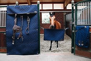 KENTUCKY HORSEWEAR Kentucky Boxentürvorhang - Stable Guard - Size OneSize