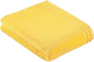 Vossen Calypso Feeling Duschtuch 67 x 140 cm Sunflower