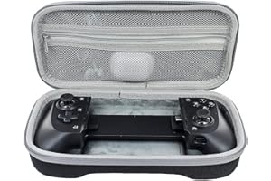 YIIWAY Twarde etui podróżne kompatybilne ze Razer Kishi V3, Tylko Etui - Czarny YC84021