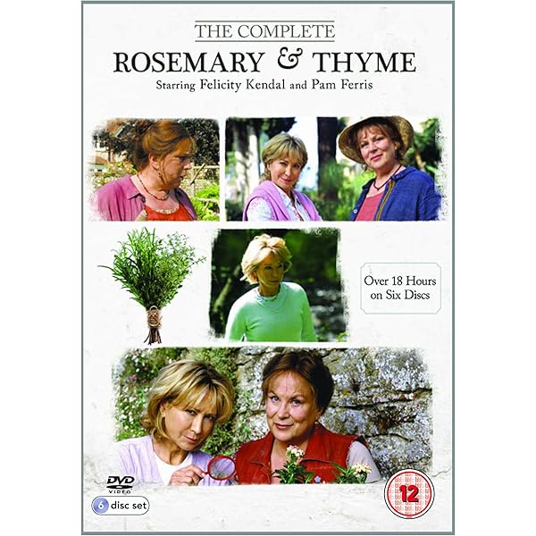 その他 Rosemary &amp; Thyme: Complete Series [DVD] Rosemary & Thyme: The Complete Collection Box Set (DVD
