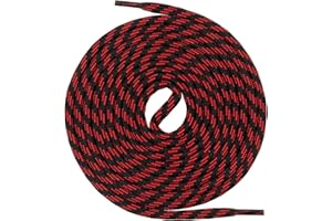 ‎MOUNT SWISS Mount Swiss runde Schnürsenkel für Wanderschuhe, Trekkingschuhe und Arbeitsschuhe - extra reißfest - ø 5 mm - Längen 70cm -220cm aus Polyester I Made in Europa