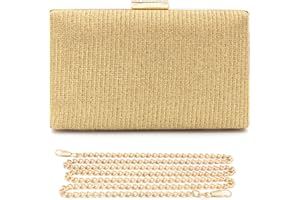 Colours & Beauty Pochette coulorée pour Soirée | Mini Sac à Main de Mariage | Bandouliere Femme | Élégant Bourse de Ceremonie | Chic Sac à Main | Pochette Classique | Clutches Femme | Sac De Soirée