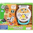 LeapFrog Build-a-Waffle Learning Set, Role Play Kitchen Toy with Lights, Music, Colours & Counting, Toddler Gift for ages 12, 18, 24+ months, English Version