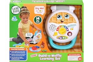LeapFrog 616703 Zestaw do nauki budowania gofrów