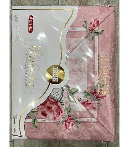 Set Lenzuola Matrimoniale Sopra Sotto E Federe Tinta Unita Garrini Clarice Rosa 379731