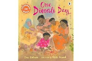 One Diwali Day: The perfect Diwali gift for children – a heartwarming story with a festive recipe and hands-on activity to try
