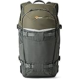Lowepro Flipside Trek Zaino Flipside, Zaino Fotografico per Fotocamere DSLR e Obiettivi Multipli, Zaino Macchina Fotografica 