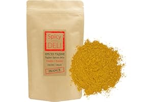 SPICY DELI Especias Tajine "mezcla" 100 gr "bolsa kraft resellable"