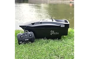 Lake Reaper Carp Fishing Bait Boat in Black