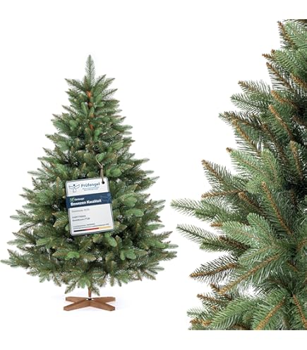 Salcar Kunstkerstboo, 120 C et Houten Standaard, Pe Natuurgetrouwe Spuitgieteleenten En Pvc, Nordann-spar, Kunstkerstboo Van 1,2 (ø 86 C) | Kerst | Joybuy Salcar Kunstkerstboo, 120 C et Houten Standaard, Pe Natuurgetrouwe Spuitgieteleenten En Pvc, Nordann-spar, Kunstkerstboo Van 1,2 (ø 86 C) | Kerst | Joybuy