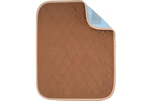 Sensalou Coussinets Incontinence - Imperméable et Lavable pour Chaise, 40x50cm