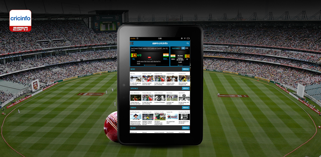 The Official ESPNcricinfo App Amazon.co.uk Appstore for Android