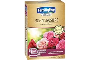 FERTILIGÈNE Naturen Engrais Rosiers et Arbustes A Fleurs 1,5 kg