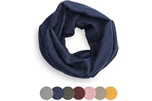 Ehrenkind® Schlauchschal für Kinder aus Feinster Merino Schurwolle | Made in Germany | Unisex Loop Schal | Halstuch | Ideal im Herbst und Winter