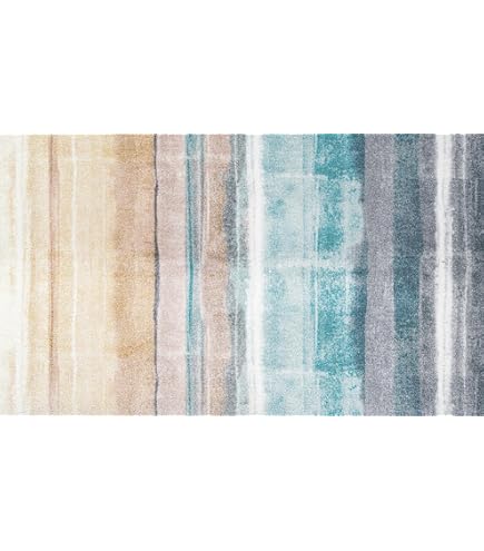 Wash+Dry Hot Chilli Zerbino, Poliammide, Multicolore, 60x180cm