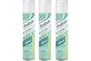 Batiste - Shampooing Sec Original - Sans rinçage - 200 ml - Lot de 3