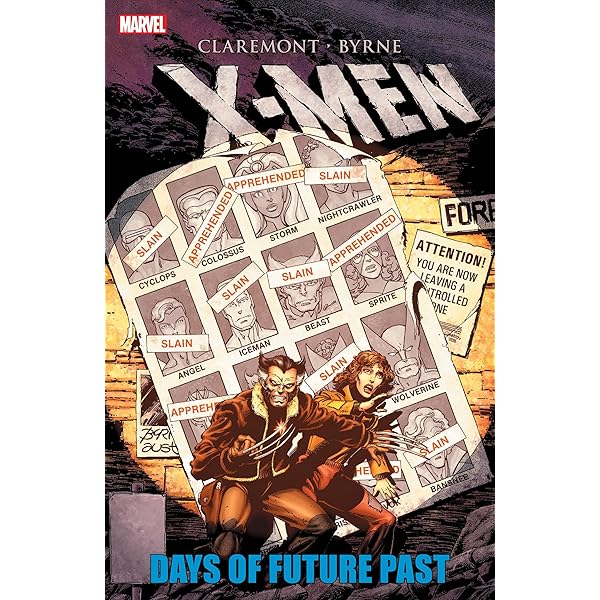 X-Men: Days of Future Past: Amazon.co.uk: Chris Claremont, John