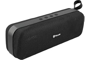 TELLUR Loop głośnik Bluetooth z radiem, 10 W, kompaktowa muzyka Bluetooth z True Wireless Stereo, radio Bluetooth, zestaw głośnomówiący, USB, gniazdo microSD/TF, gniazdo AUX 3,5 mm, BT 5.0