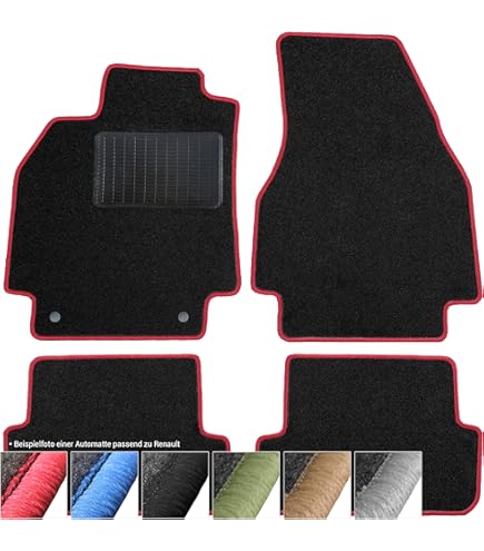 017801040190 DBS BASIC Automatten voor RENAULT MEGANE Textiel, voor en