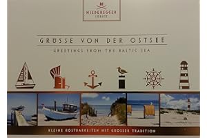 J.G. Niederegger Marzipanerie Grüsse aus... (1x298g) (Ostsee)