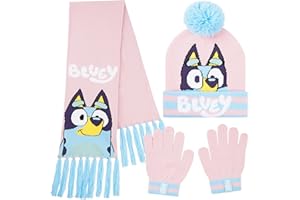 BlueY Accessori Invernali Bambina, Accogliente Caldo Set - Regalo Ragazza