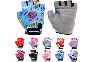 ‎METEOR meteor Kinder Fahrradhandschuhe Bike Gel BMX Handschuh Jungen Fahrrad Handschuhe Mädchen radhandschuhe - Wandern radhandschuhe Kinder Damen Fahrrad Handschuhe Kinder Handschuhe Herren