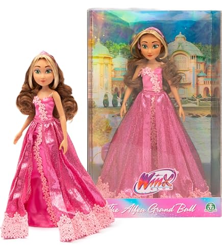 Bloom | Sirenix Fairy Bubbles Muñeca | Club Winx | Burbujas De Jabón Hada 28 Cm