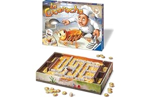 Ravensburger Gry La Cucaracha Gra Planszowa, Wielokolorowy, Od 5 Lat