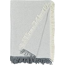 Telo Copridivano Sharane BIANCHERIAWEB - Misto Cotone 2 Piazze, Naturale, Multiuso Copritutto - Foto 5