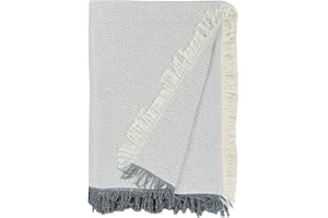 Martina Home Foulard Multiusos Espiga 230X260 Cm Crudo/Gris