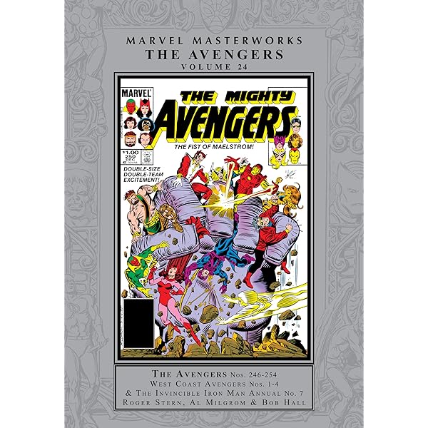 Avengers Masterworks Vol. 22 (Avengers (1963-1996)) (English