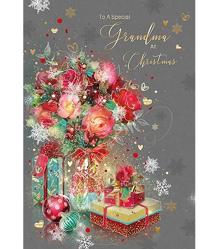 Regal Reindeer Embossed Christmas - Kim Plays With Paper - View #5