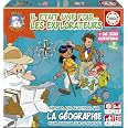 Educa Borrás Mini Spiel „Es War Einmal... Die Entdecker“ – Lernspiel Geografie, 300+ Fragen, Ab 6 Jahren