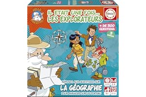 Educa - 17354 - Mini Jeu Il Etait Une Fois… Les Explorateurs Noir