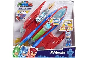 Giochi Preziosi PJ Masks Jet Salvataggio, PJMB7000