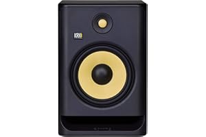 KRK RP8 Rokit 8 G4 Professional Bi-Amp 8" Powered Studio Monitor, Black (RP8G4)