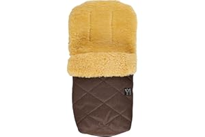 Kaiser Natura Chancelière en Peau d'Agneau Marron Mélange