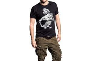 MAKAYA Marilyn Monroe T-Shirt - Tattoo Pin UP