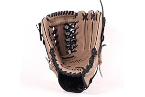 SL-110 Gant de Baseball Cuir Infield/Outfield 11", Marron