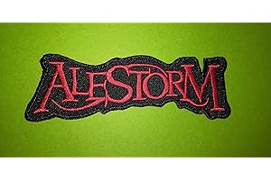 CEEBOO Blue Hawai M534 Patch Alestorm 12 x 4 cm