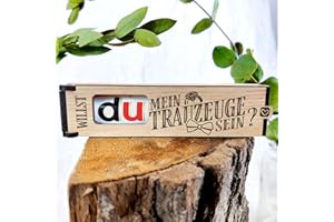 GENERISCH Trauzeuge Fragen Mann - Schokoriegel Geschenkbox inkl. Duplo Willst du mein Trauzeuge sein? - Trauzeugen Geschenke Mann, Trauzeuge Fragen Ideen, Groomsmen, Trauzeugen Fragen Mann