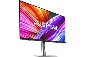 ASUS ProArt Display PA279CRV - Monitor profesional de 27", IPS, 4K UHD (3840 x 2160), 99% DCI-P3/Adobe RGB, precisión de color ΔE-2, Calman, USB-C PD 96W, peana ergonómica, sostenibilidad ecológica