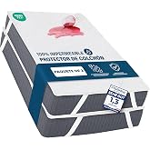 Waterproof Mattress Cover, 140 x 200 cm, with 4 Corner Straps