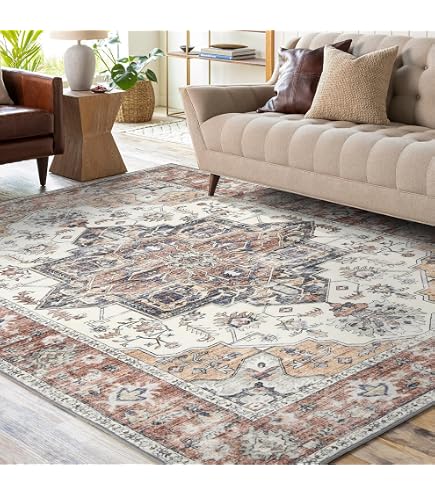 SAFAVIEH Jasper Collection Teppich – Moderner Abstrakter Läufer, 60x180 Cm, Elfenbein/blau, Fusselfrei