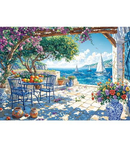 Puzzle Ravensburger 16870 Da 1000 Pezzi Per Adulti E Ragazzi Dai 14 Anni, Formato 70x50 Cm, Qualità Premium Con Pezzi Unici E Colori Vivaci. - 3
