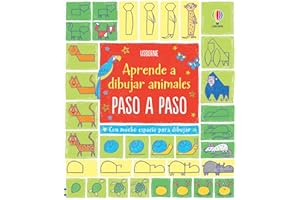 Aprende a dibujar animales paso a paso (Aprende a dibujar paso a paso)