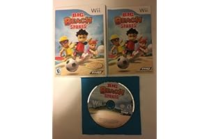 THQ BUNDLE of RARE / COLLECTABLE Nintendo Wii GAMES Super Mario Set 2 Big Beach Sports