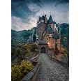 Ravensburger 12000792 - Monschau nell'Eifel - puzzle 1000 pezzi – puzzle adulti e ragazzi da 14 anni